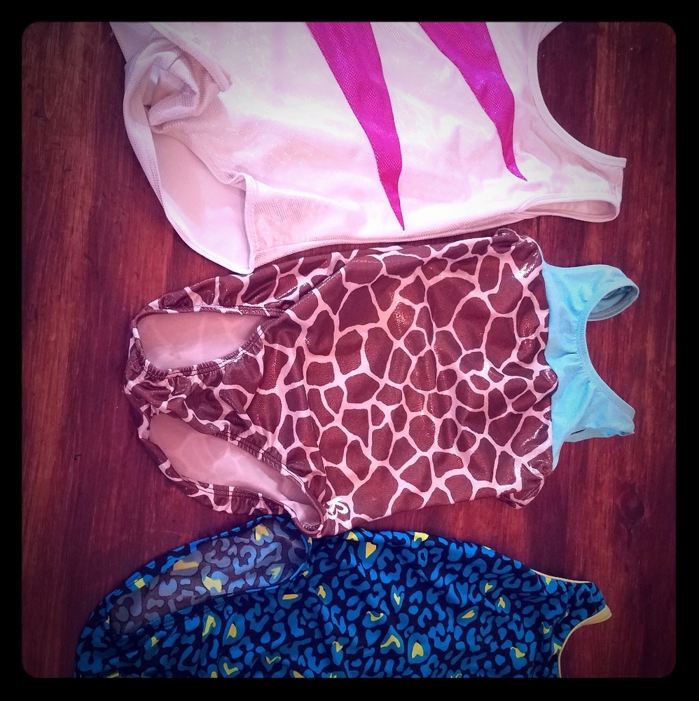 Girls gymnastics Leotards